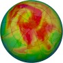Arctic Ozone 1999-03-25